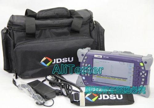 JDSU MTS-4000 E4126LA SM 1310/1550nm 35/33dB Fiber Optic OTDR Tester,ORIGINAL