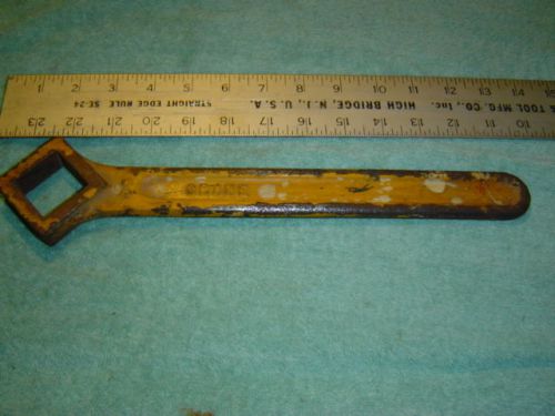 Vintage Antique Crane No. LC 10277 Fire Hydrant Wrench