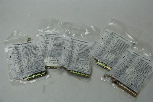 New lot of (5) general electric ge gej-4660 tgl2 equipment ground kit np245819 for sale