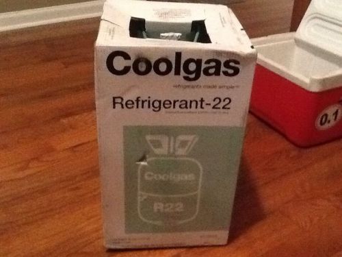R 22 Refrigerant 30lb Coolgas R22 Freon r-22 new sealed 30 lb
