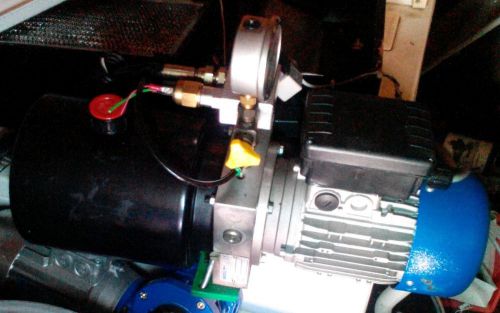 220VAC Hydraulic pump