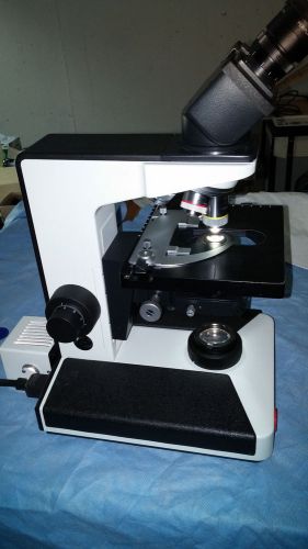 Leitz laborlux S binocular microscope