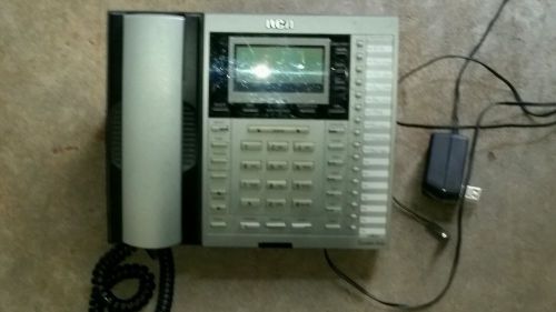 RCA Executive Series 4 Line Business Telephone 25414RE3-A WIth Adapter quantity