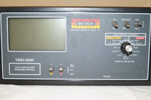Mid-Tech TASC-6200 Control System. New with Manual