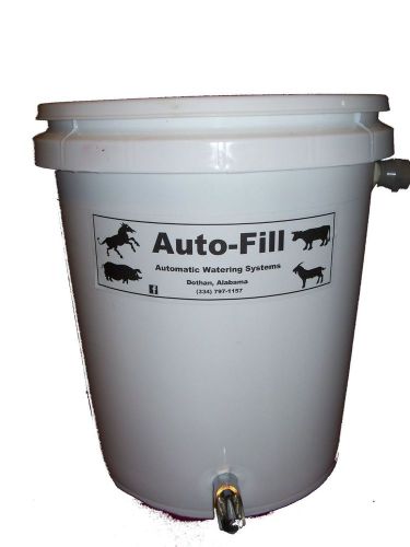 2 pack - hog pig goat horse cow   automatic bucket waterer - garden hose connect for sale