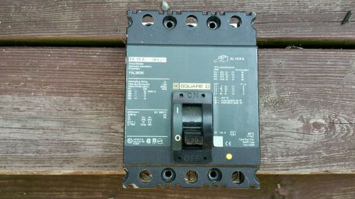 Square d 50 amp thermal magnetic circuit breaker for sale