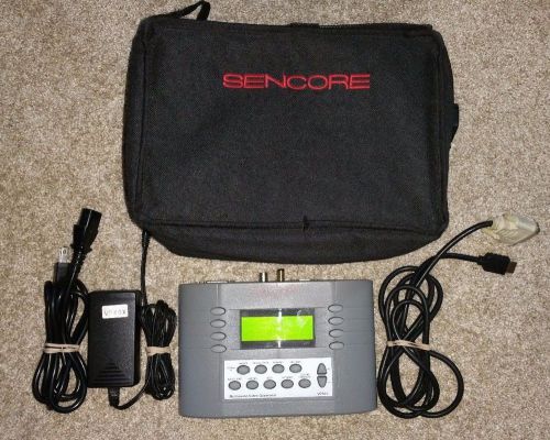 Sencore VP401 VideoPro Calibration System with DVI to HDMI cable and Case