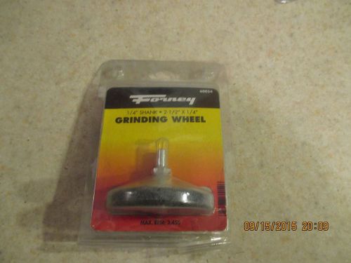 60054  FORNEY GRINDING WHEEL  A5