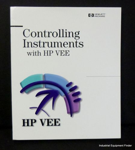 HP Controlling Instruments with HP VEE E2110-90061