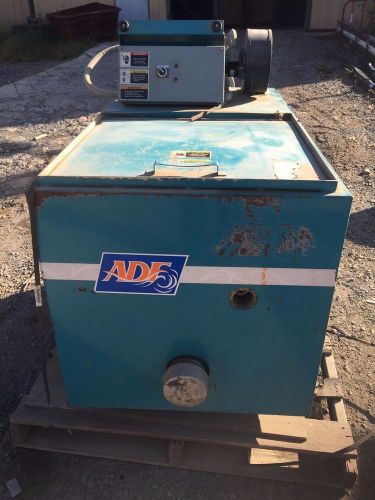 Adf systems m-19/1944 parts washer stainless wastewater/water evaporator 5 gph for sale