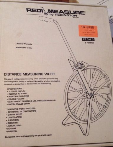 Redi Measure by Redington Linear Measuring Wheel 16-0795
