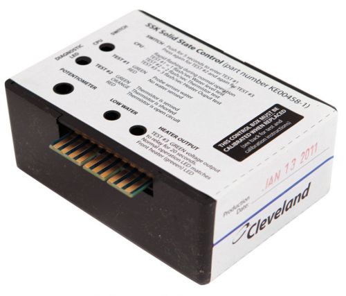 Cleveland Control Box, Ket, Kgl/T KE00458-1