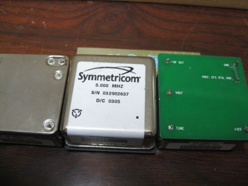 Used  symmetricom 023-63008 5MHZ OCXO
