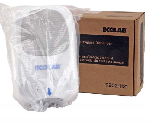 NEW Ecolab NG Auto Touch-Free Hand Hygiene Sanitizer Soap Dispenser 9202-1121