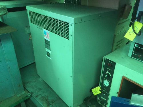 Power magnetics 468j / e49929 75 kva air cooled power transformer 460/480 - 208y for sale