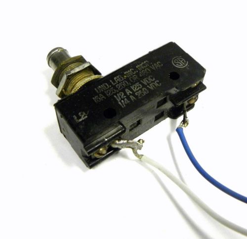 Underwriters lab inc. l2 limit switch 15 amp 125, 250, or 480 vac for sale