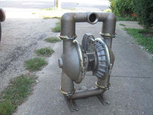 Versa-matic 2&#034; air operated pump, water, dewatering, transfer, sealcoating for sale