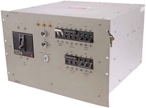 Varian 05702376/D 05702611/D GCP Power Supply Distribution Control Unit PSU