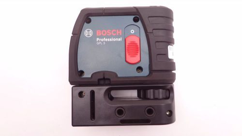 BOSCH GPL3 3-Point Laser Alignment with Self-Leveling  000033fs