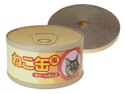 New Cat Can Cat Scratcher Pet house Cardboard Scratching pad from Japan