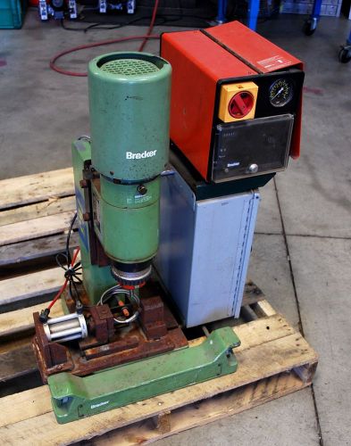 Bracker Radial RN-180 Orbital riveter, with Bracker controller