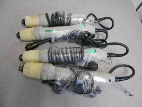 AIMCO-Electra CR-1100 Screwdriver w/Cable (Lot of 4)