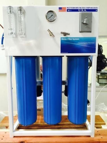Apex Commercial 1000 GPD Reverse Osmosis System - Made in USA