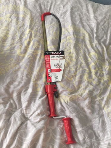 Ridgid 3 Feet Toilet Auger With Heavy Duty Cable