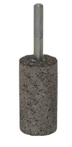 Premium Resin Bonded Mounted Stone - 2&#034; Long - 36 Grit - 1/2&#034; Diameter 10 pack