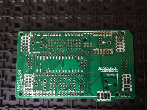 Custom prototype shield PCB for Arduino Nano (PCB only) - VNS11X0