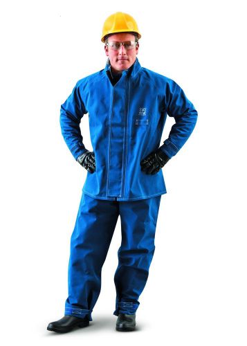 Ansell sawyer tower nomex jacket xl gore chemical protective clothing for sale