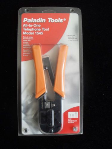 PALADIN GREENLEE 1545 ALL IN ONE TELEPHONE CRIMP TOOL