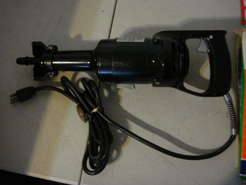 Dumore electric hand grinder