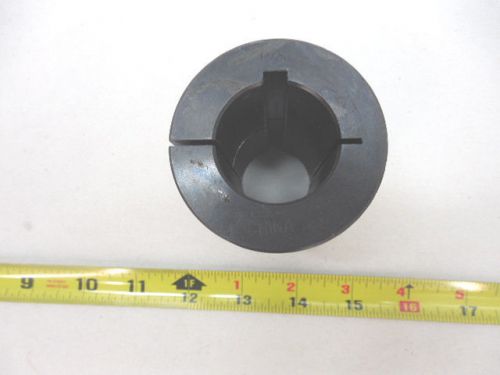 1-1/4 x 2-1/4 o.d. 3-3/8&#034; long shaft collar clamp on coupling with 1/4&#034; keyway for sale