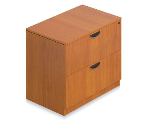 Offices to Go 2 Drawer Lateral File in American Light Cherry SL3622LF-ACL