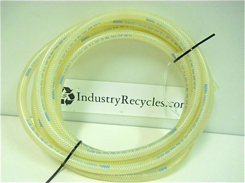 New Age Industries 5/16&#034; ID x Approximately 15 Ft Silkbrade Flexible Tubing