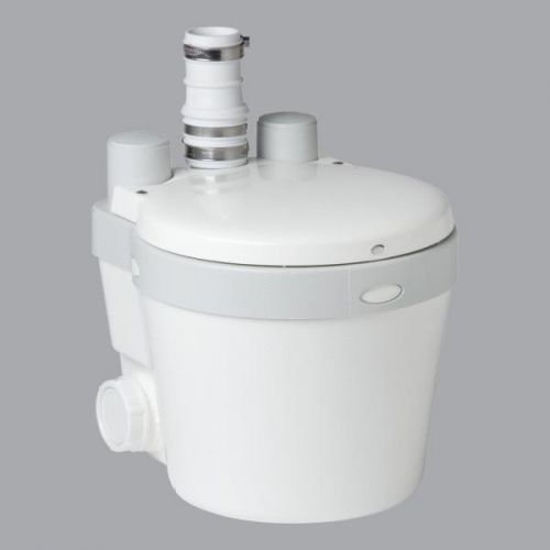 SaniFlo Saniswift 115V Up-Flush Gray Water Sewage Pump