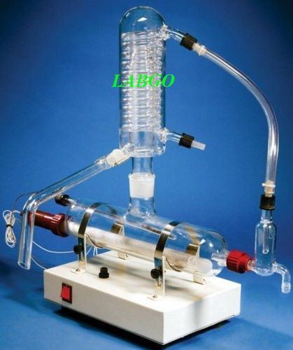 Water distillation quartz 5 ltr. capacity lab glassware labgo er23 for sale