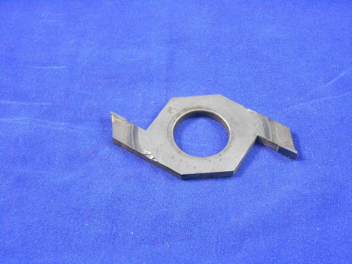 1/4&#034; Straight Edge Shaper Cutter, 1&#034; Bore, 3-3/8&#034; OD - Expedited Shipping