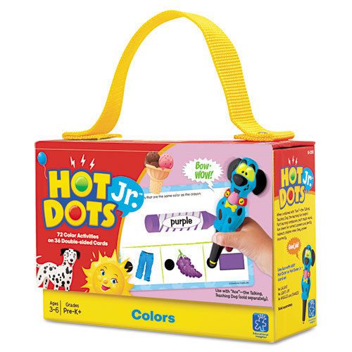 Hot DotsJr. Card Sets, Colors