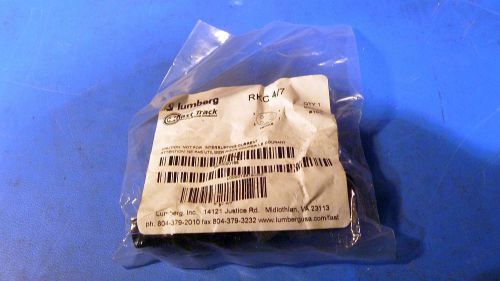 Lumberg automation rkc 4/7 cable diameter range .118” - .256” (3.0 - 6.5 mm) for sale