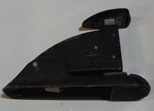Vintage Stapler - Black Retro Art Deco Industrial Stapler - Speed Products Co.