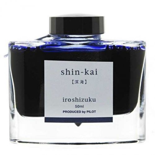Ink / Pilot Bottled Ink 50ml Iroshizuku INK-50-SNK blue color Japan Brand-New
