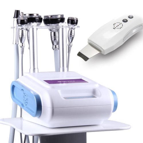 Yh cavitation rf&amp;vacuum smart rf photon skin tighten weight loss?scrubber peel? for sale