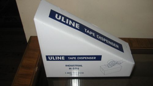 Uline 3&#034; Industrial Heavy Duty Handheld Tape Gun Dispenser H-596