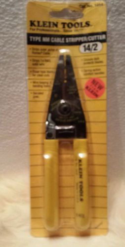 KLEIN TOOLS TYPE NM CABLE STRIPPER/CUTTER-14/2