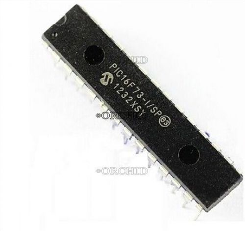 5pc pic16f73-i/sp dip-28 28-pin dip package microcontroller new #2826392