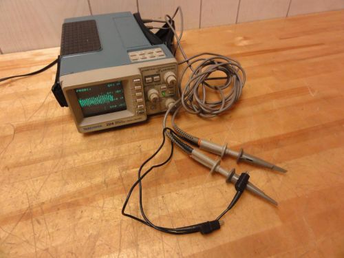 Tektronix Digital Storage Oscilloscope Model 224, 60 Mhz, 2-channel, P850 probes