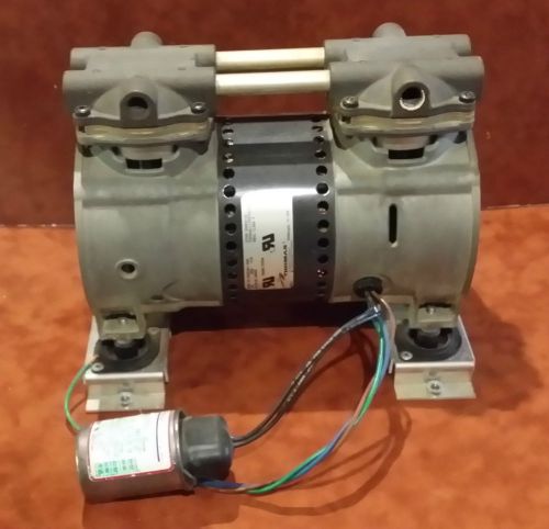 &#034;thomas compressor&#034; vacuum pump 2639 with capacitor for sale