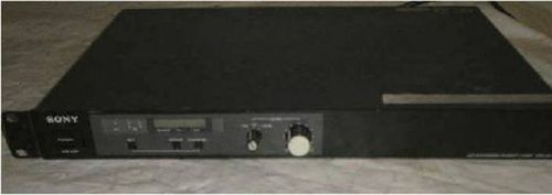 Sony UHF Synthesized Diversity Receiver WRR-820A Wireless Microphone